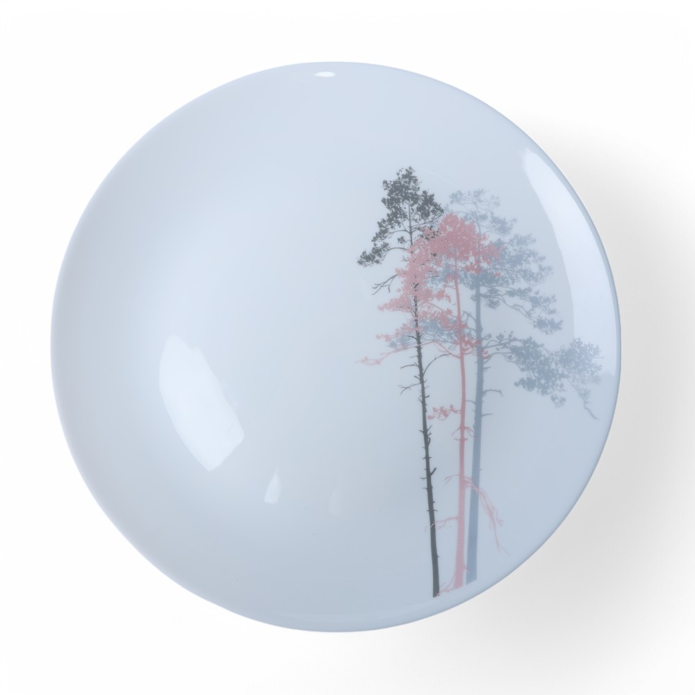 Тарелка 17,5 см PINK