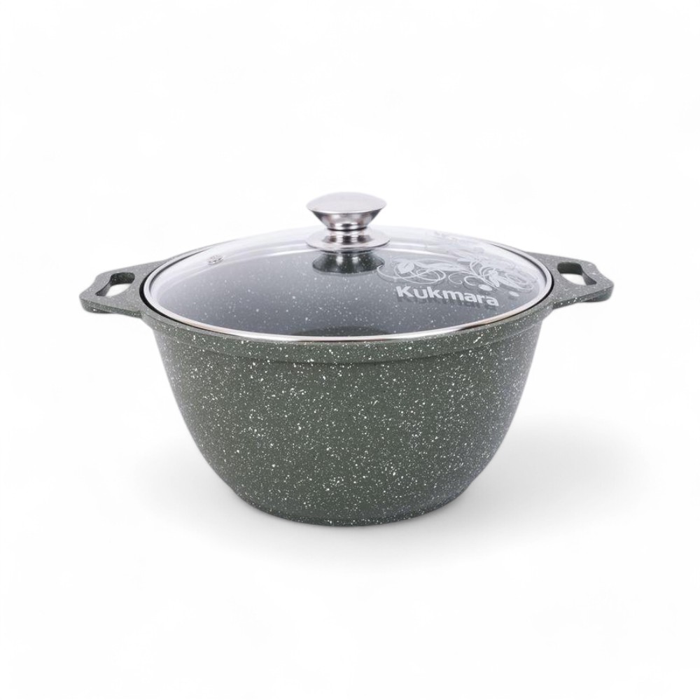 Кастрюля 3л со стеклянной крышкой,АП линия "Trendy style" (rose) к31tsr