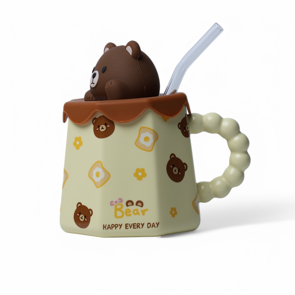 Бокал Керамическые Желтый 420 мл DB-74-198