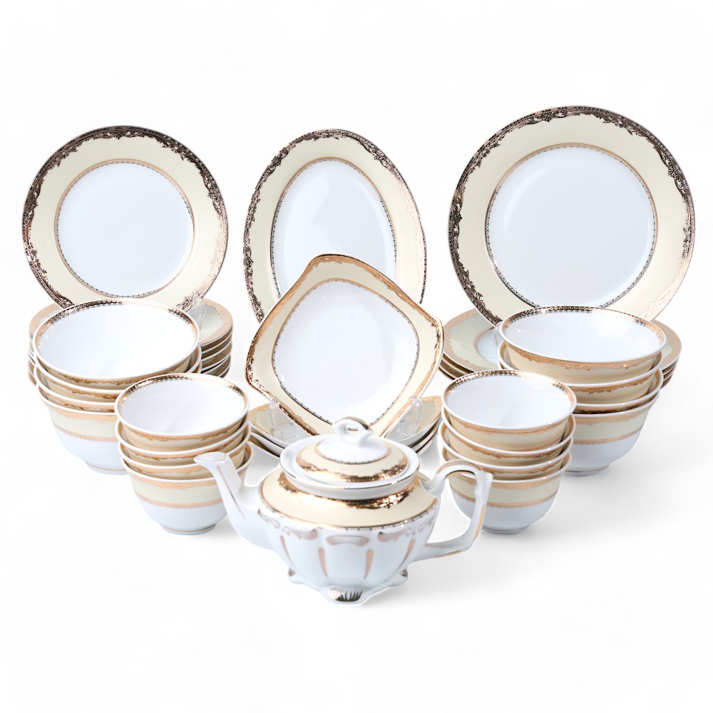 Набор посуды Diamond 60 pcs W11 7/9