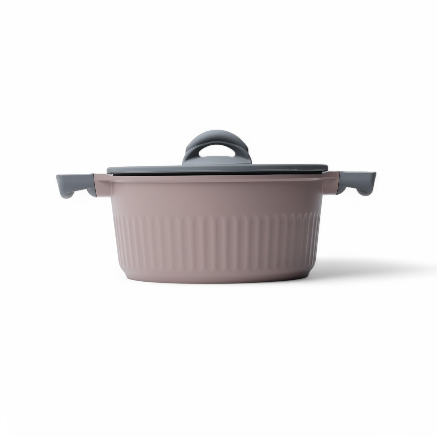 Кастрюля 3,2л со стеклянной крышкой, АП линия "Stella" (cappuccino) кск32а