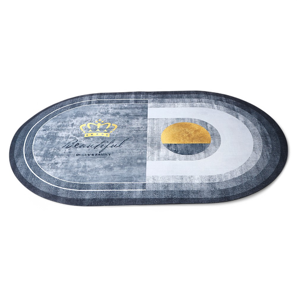 Коврик для ванной 48х78 см DB-98-53 Разноцветный