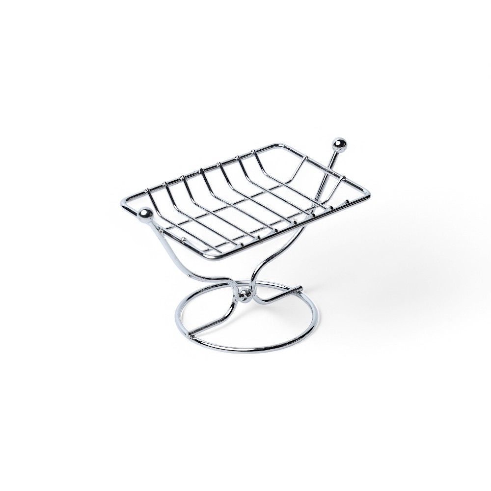 Мыльница металичиский DB-2-98 сталной