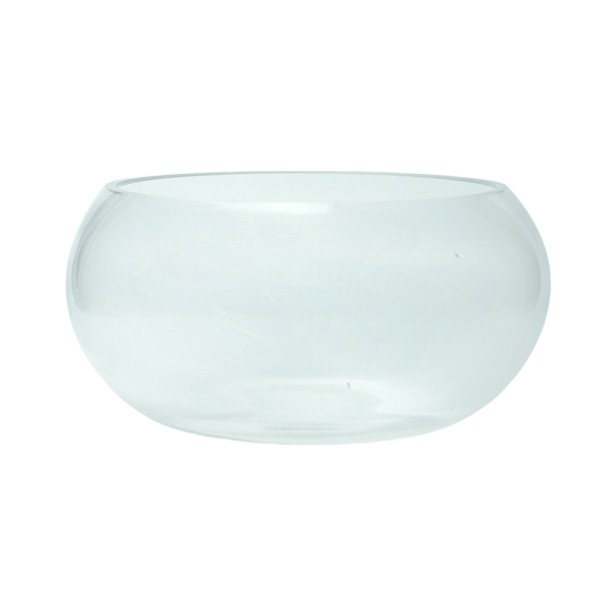 Ваза декоративная 23x15x30 XP-34-9 Прозрачный