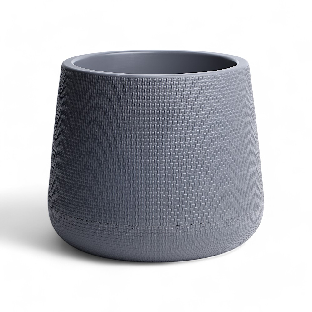 Горшок для цветов 2212N DB-153-5 Серый