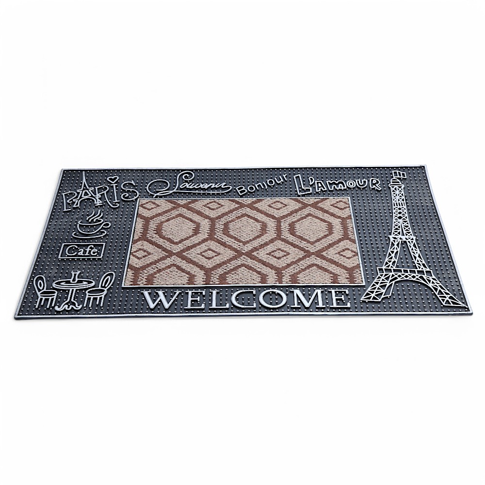 Коврик DB-98-17 коричневый