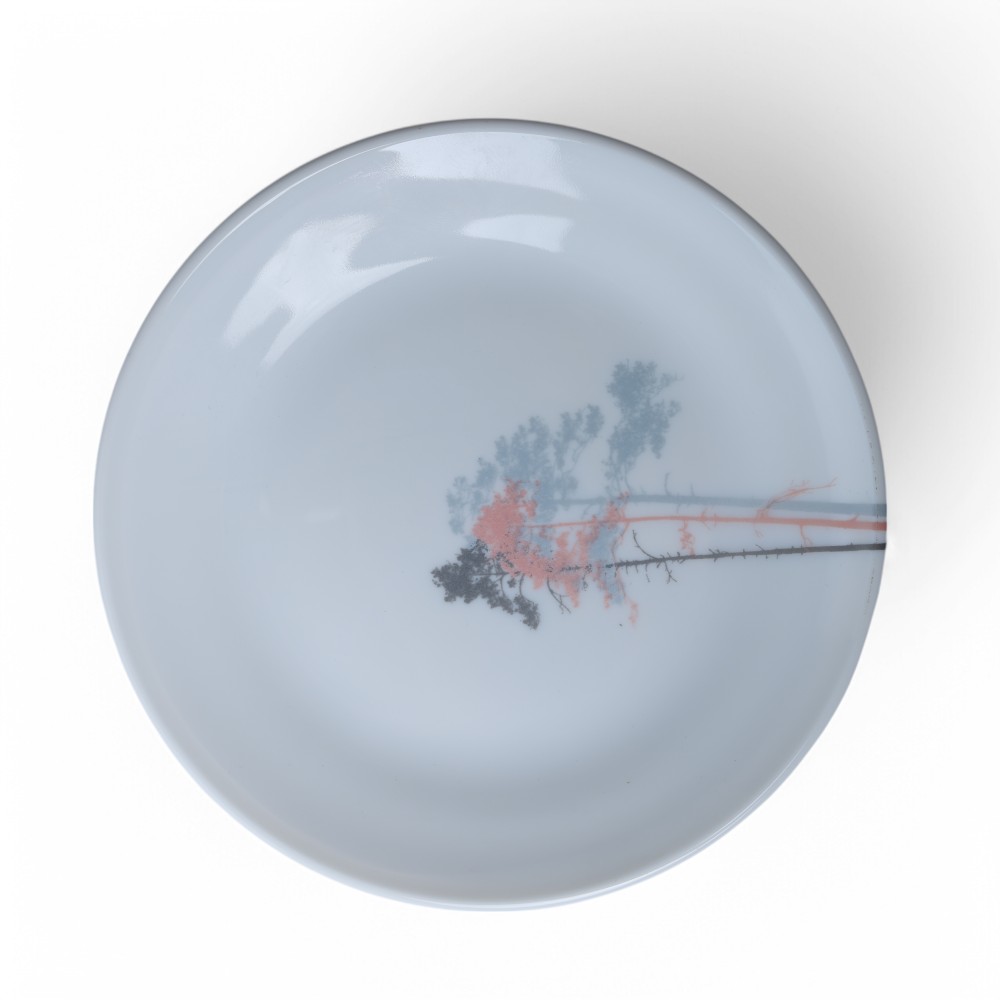 Тарелка 26,5 см PINK