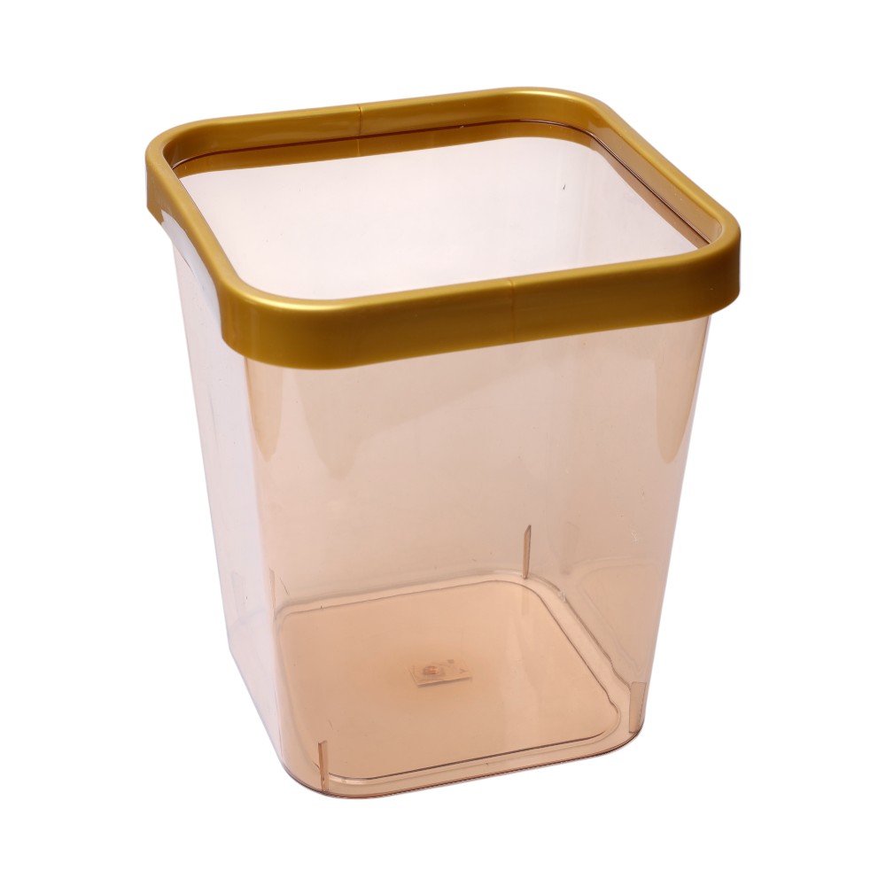 Ведро мусорное DB-55-28 желтый