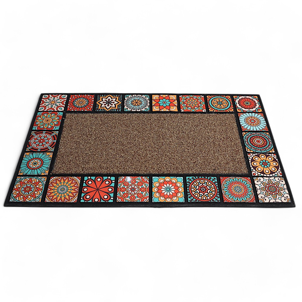 Коврик DB-98-70 бежевый