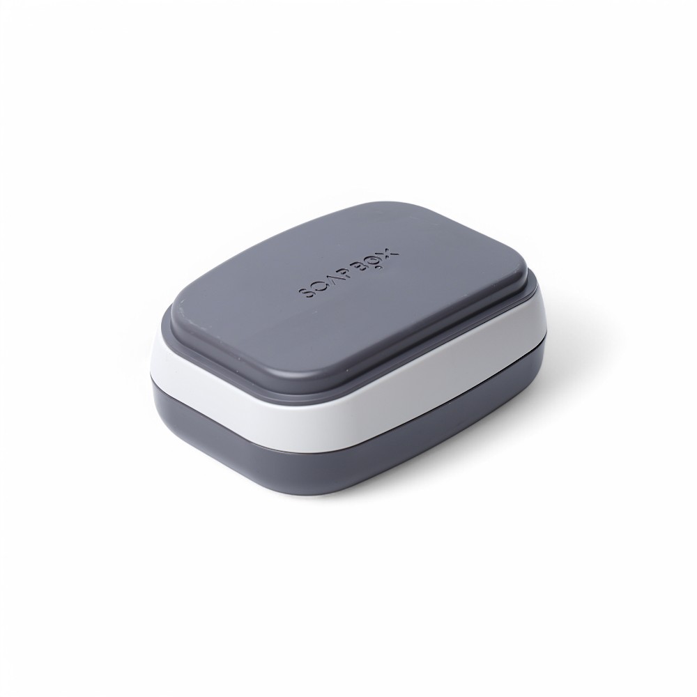 Мыльница пластиковая DB-14-57 Серый