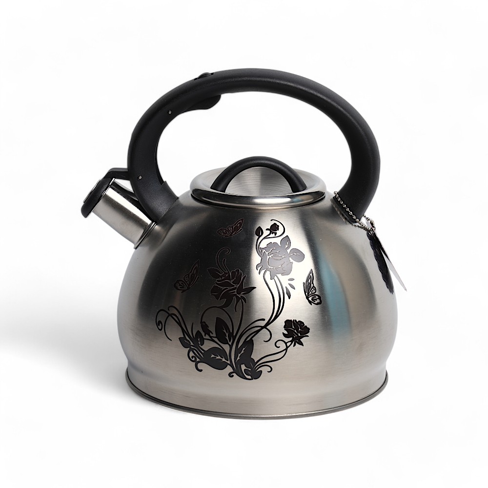 Чайник кипятильный XP-311-17 стальной