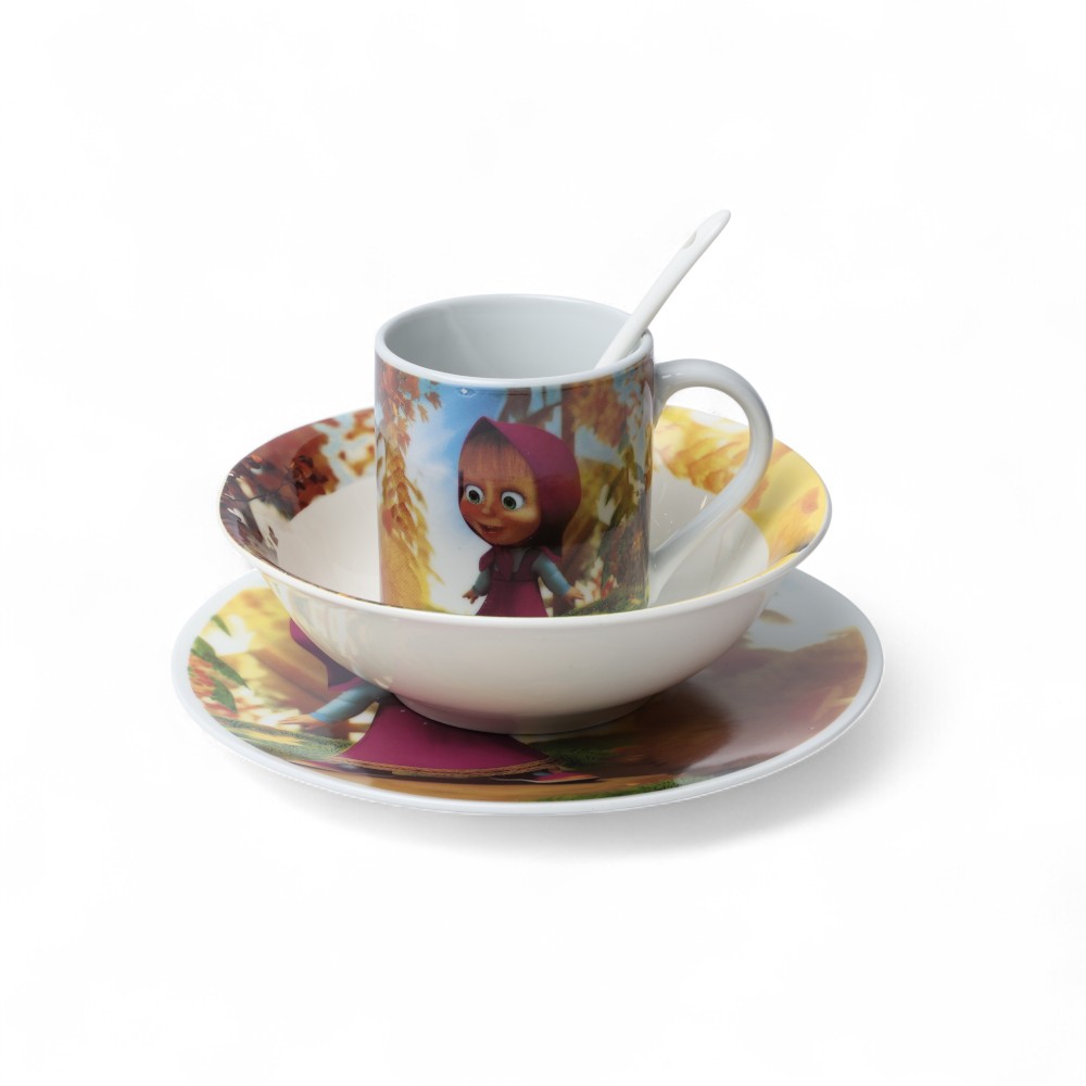 Керамические Детский набор 4 предметов DB-74-5