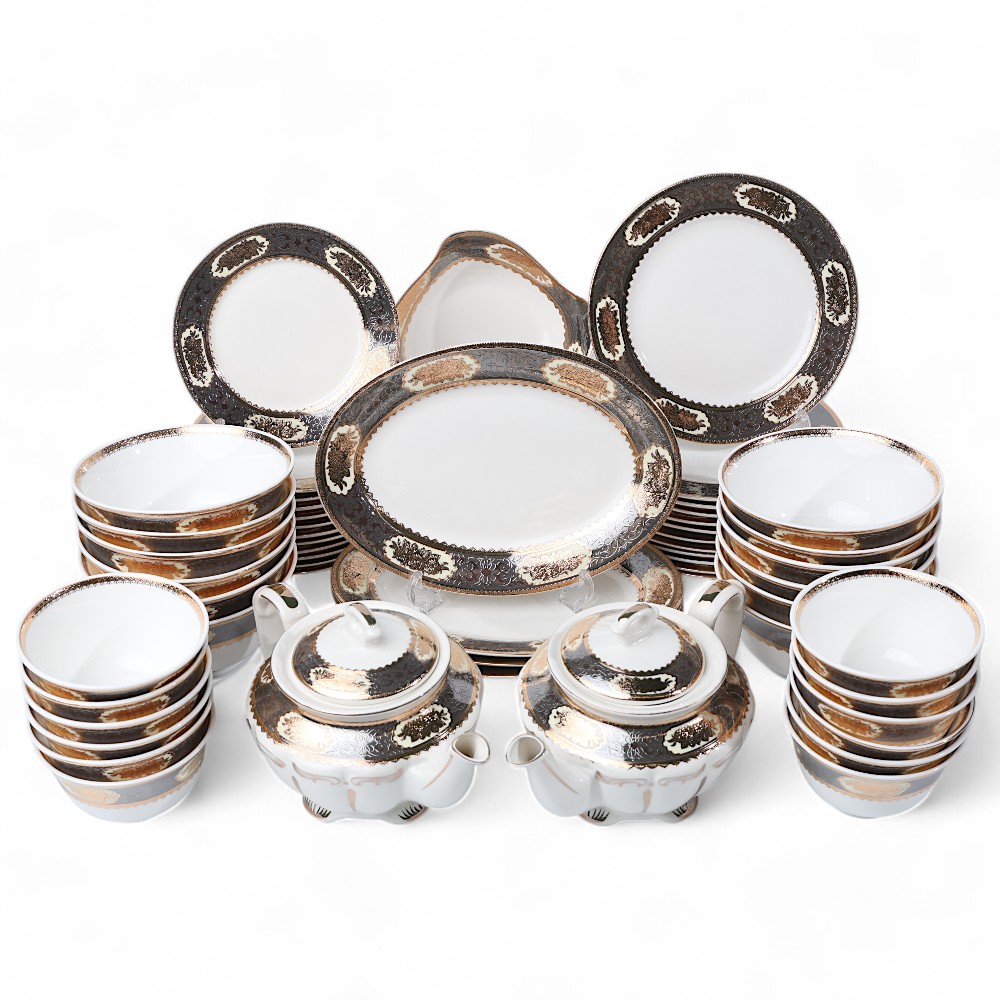 Набор посуды Diamond 60 pcs W16 7/9