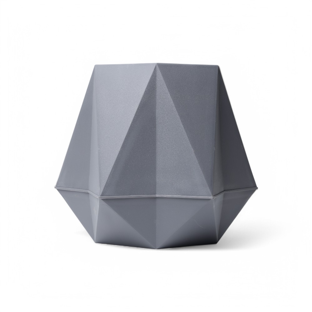 Горшок для цветов DB-153-33 серый