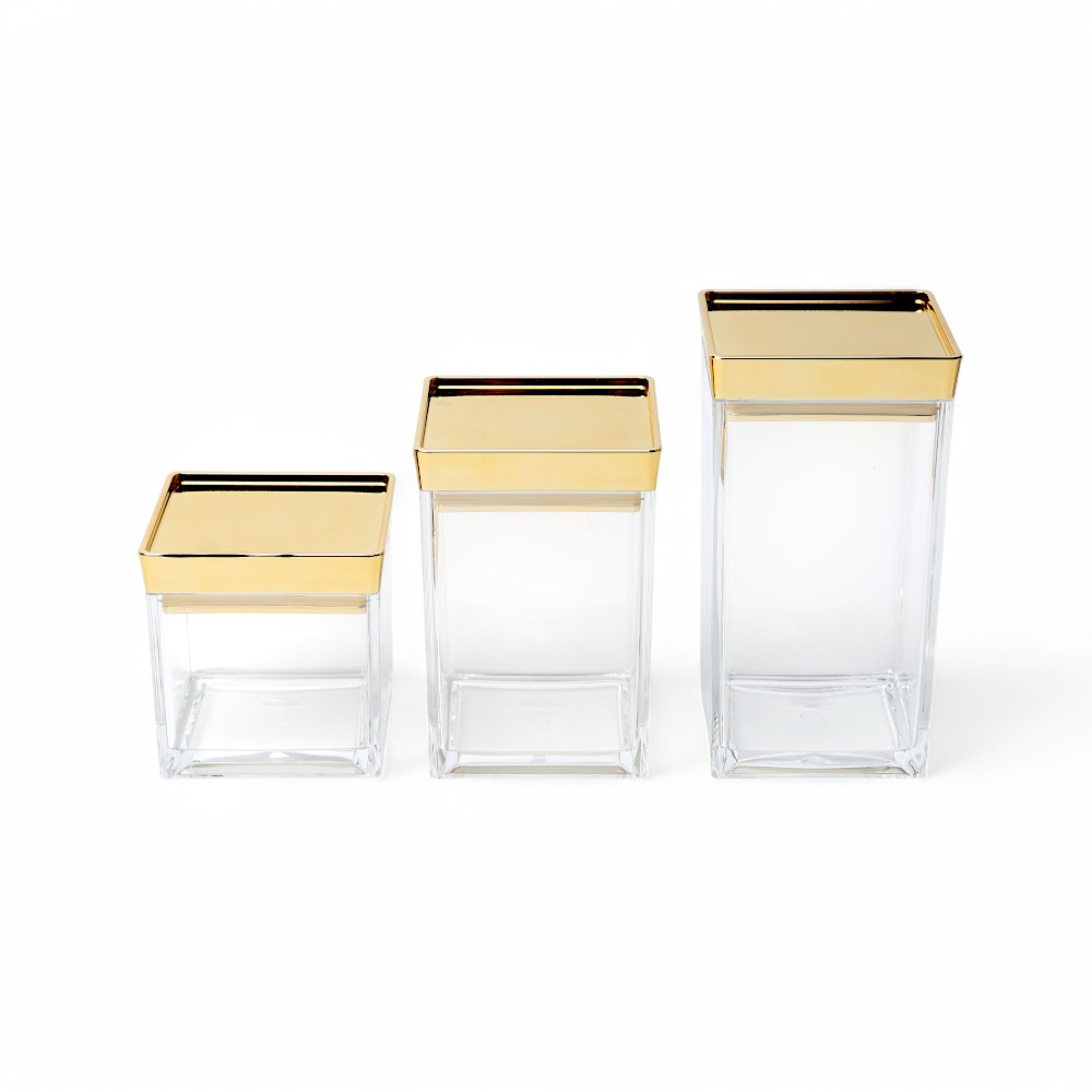 Банка Акриловая Для Спецы F4582G DB-15-131 Прозрачный