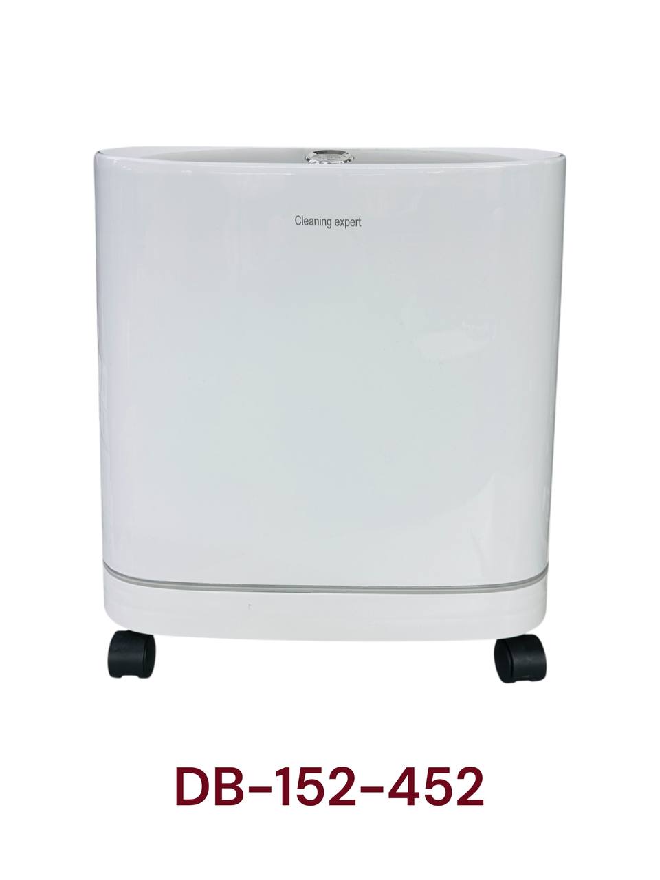 Урна пластмассовая 1х8 6384 DB-152-452 Белый