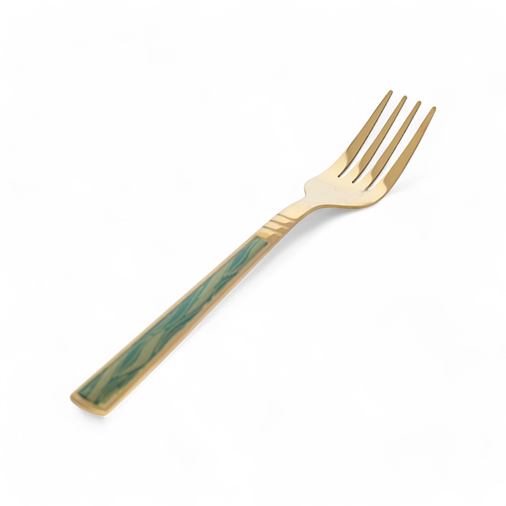 Вилка 6 pcs 102-68 Зеленый