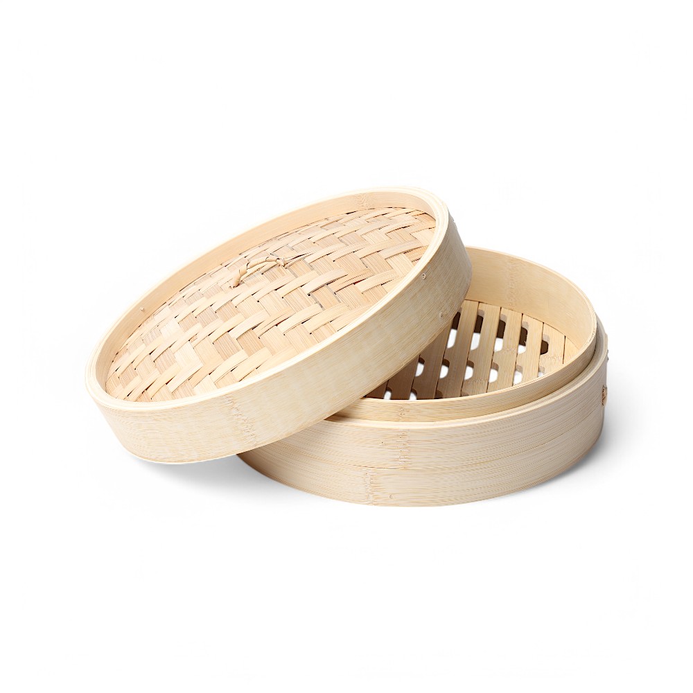 Пароварка бамбуковая 24 см DB-13-59 Натуральный