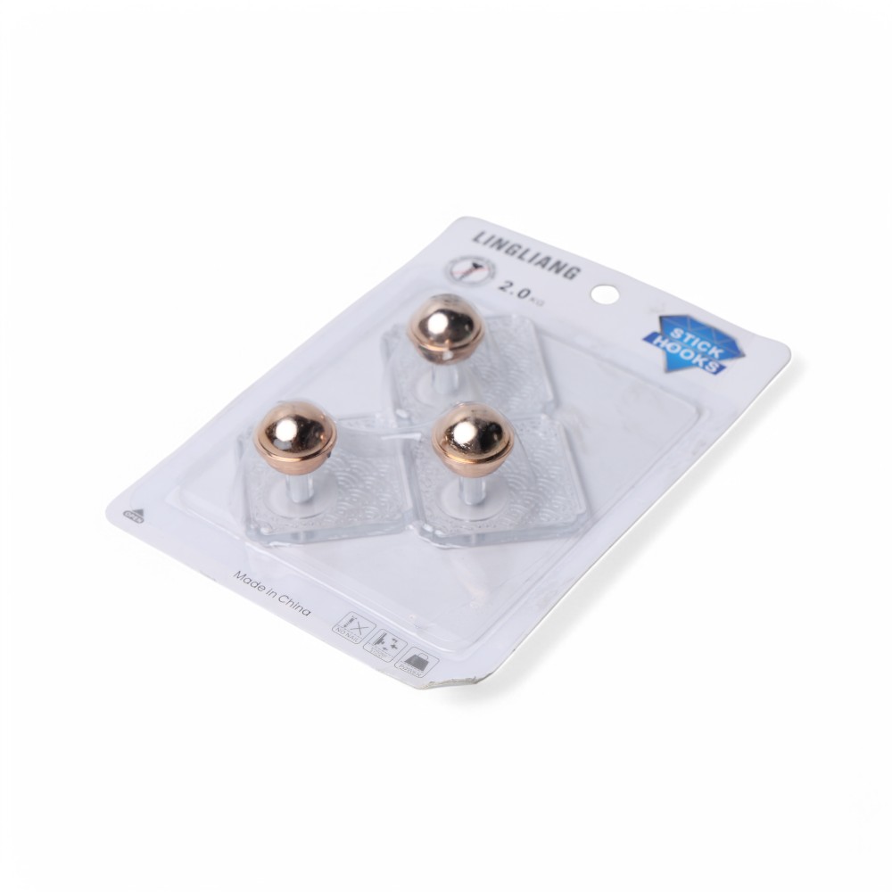 Крючки пластиковые DB-80-21 Белый