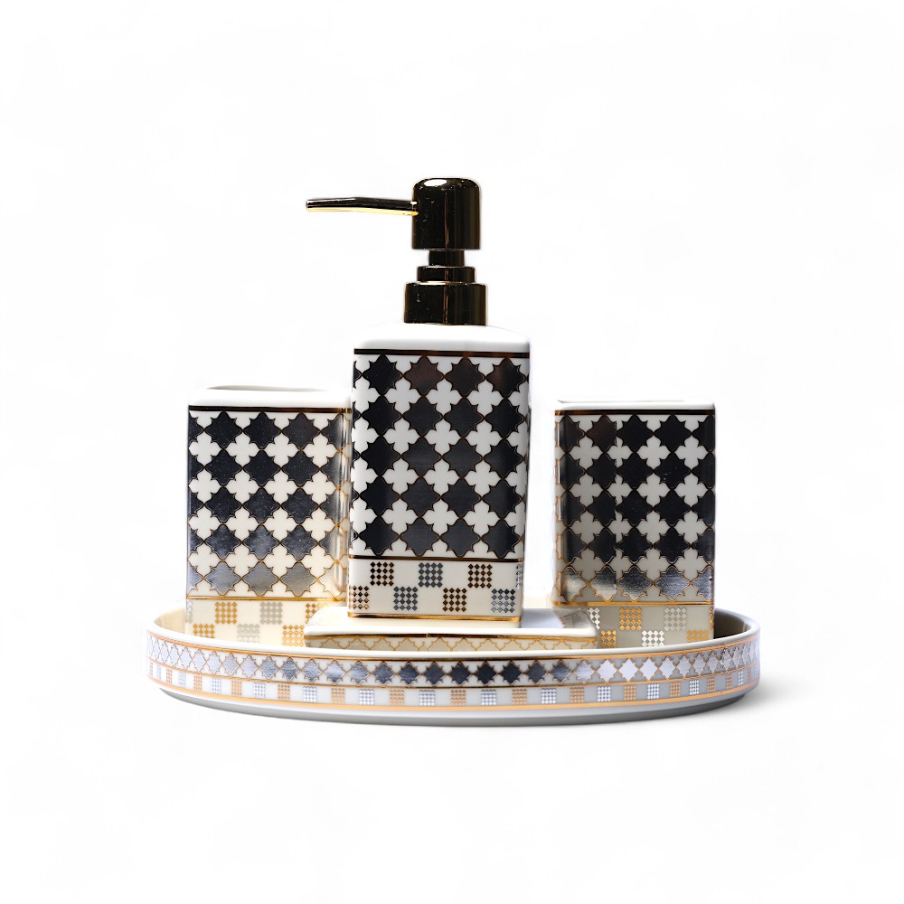 Ванный набор DB-75-16 Белый