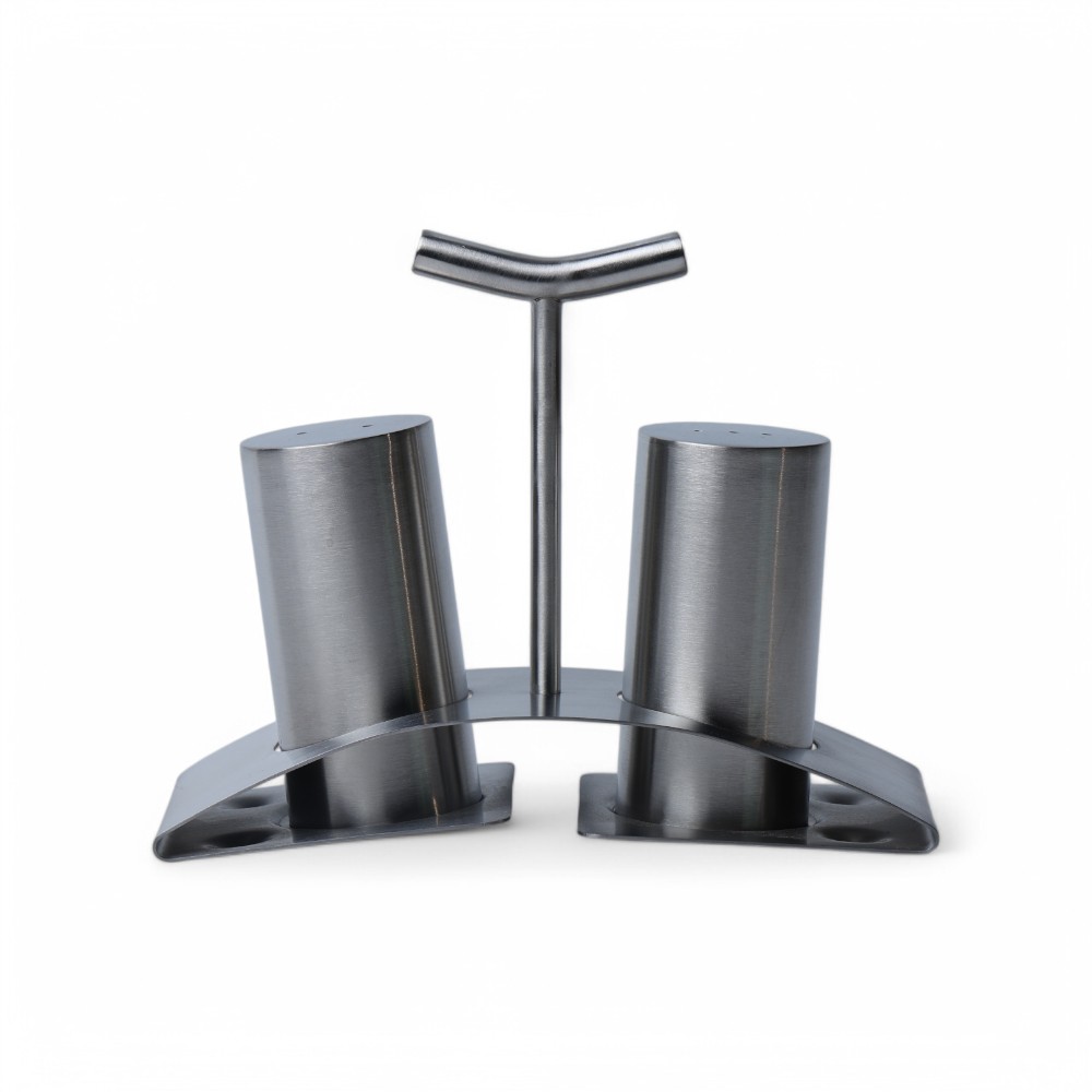 Набор солонок 4 pcs B4756 Стальной