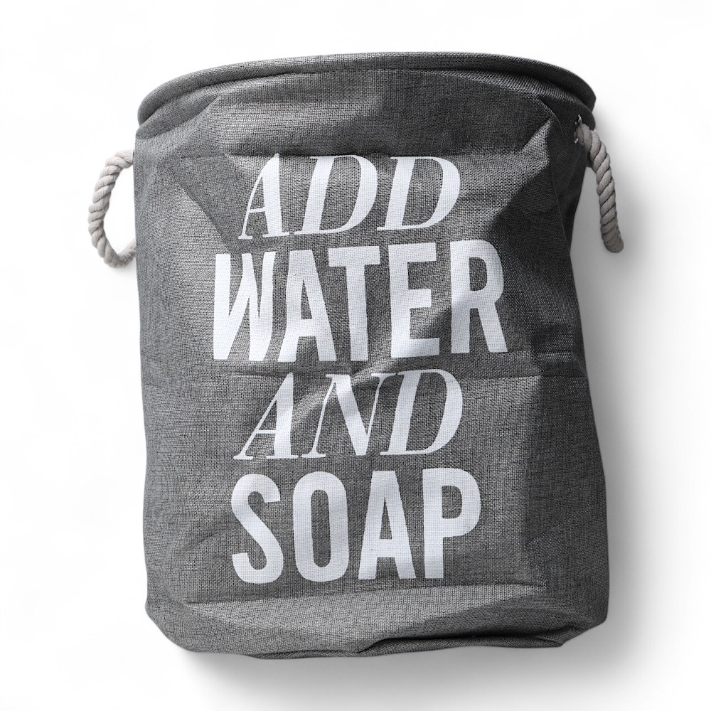 Корзина для белья 47*28 См DB-140-67 Серый