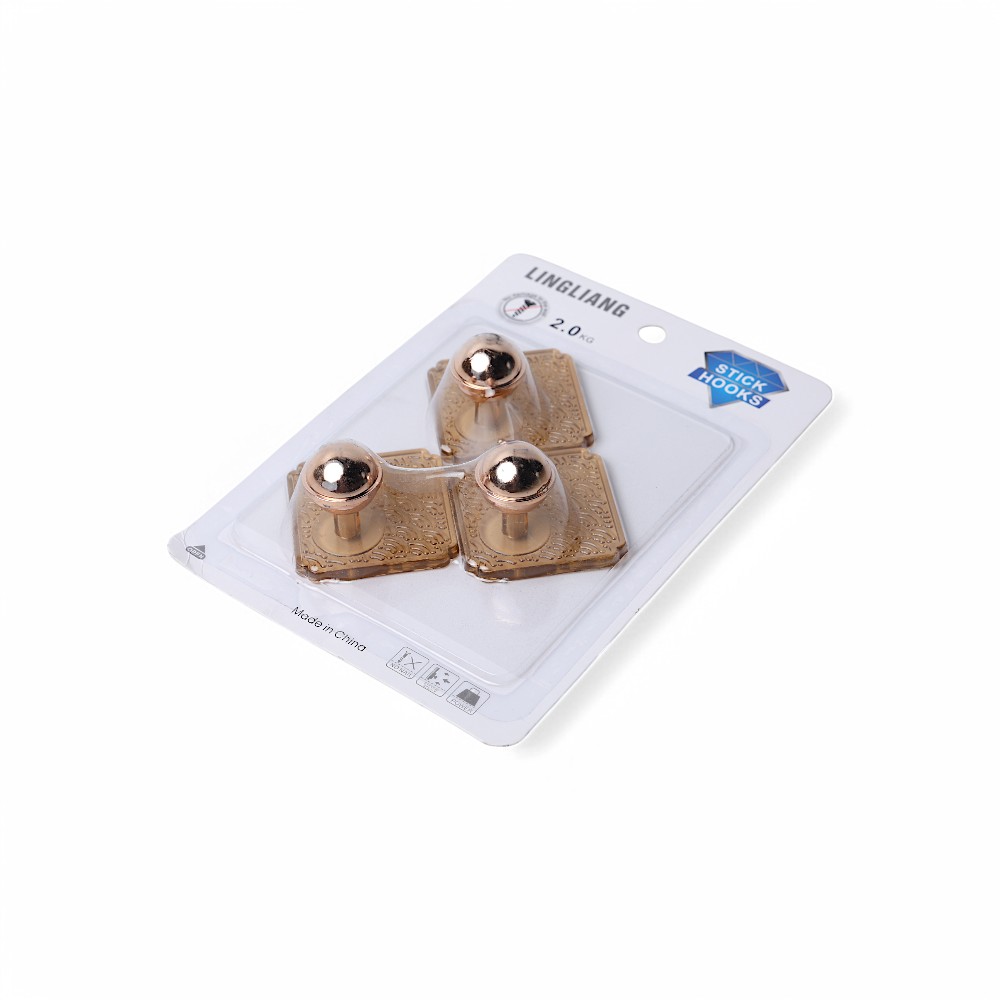 Крючки пластиковые DB-80-21 Медовый