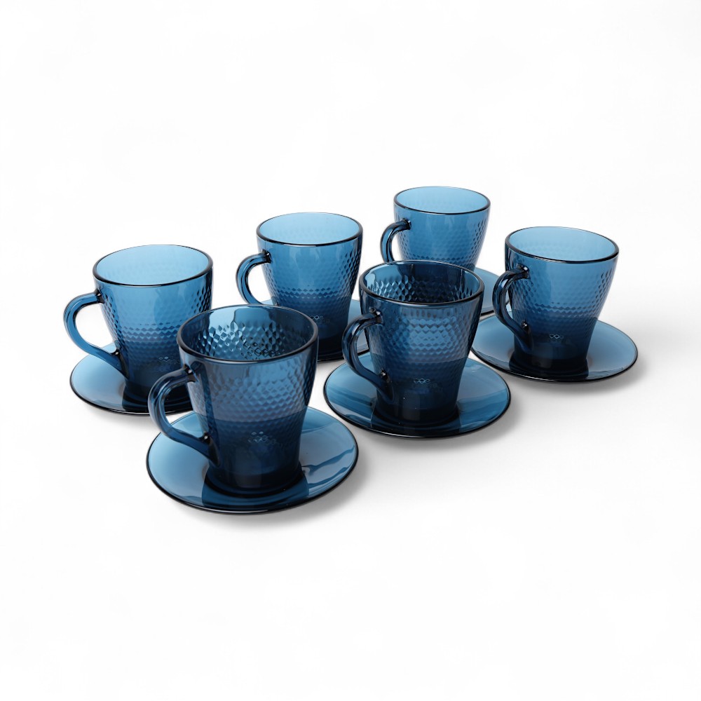 Чайный набор "Идиллия" Лондон топаз 12 шт O0368