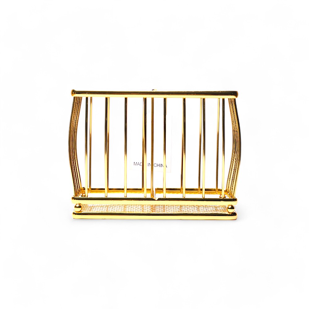 Подставка для столовых приборов 1DB-2-89 золотой