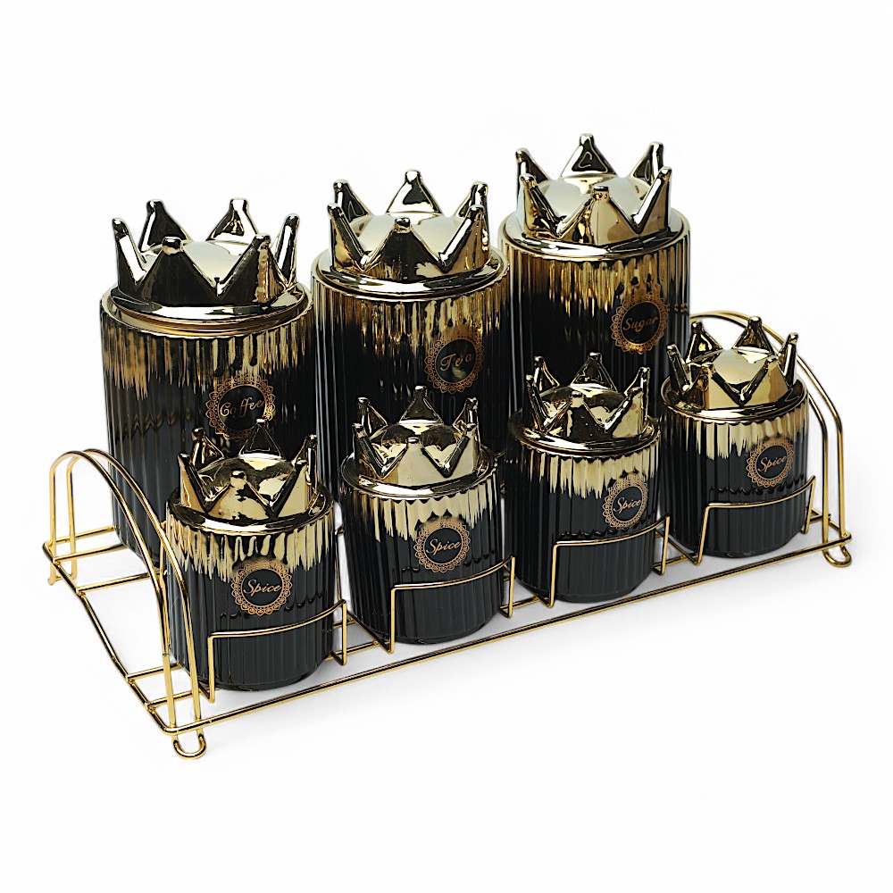 Набор Солница Керамическая DM20-75 Черный