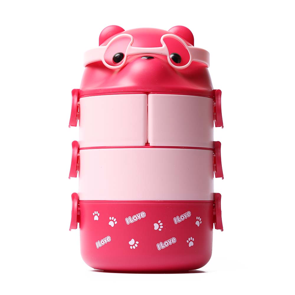 Ланч бокс DB-152-82 розовый