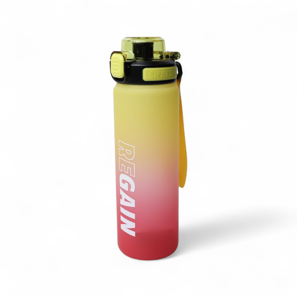 Бутылка для воды 1000ml DB-21-54 ЖЕЛТЫЙ