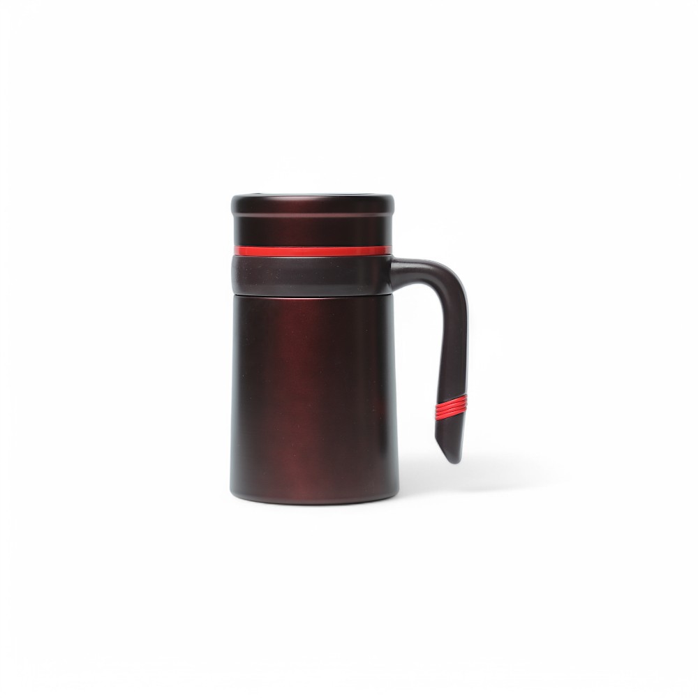 Термокружка DB-28-29 бардовый