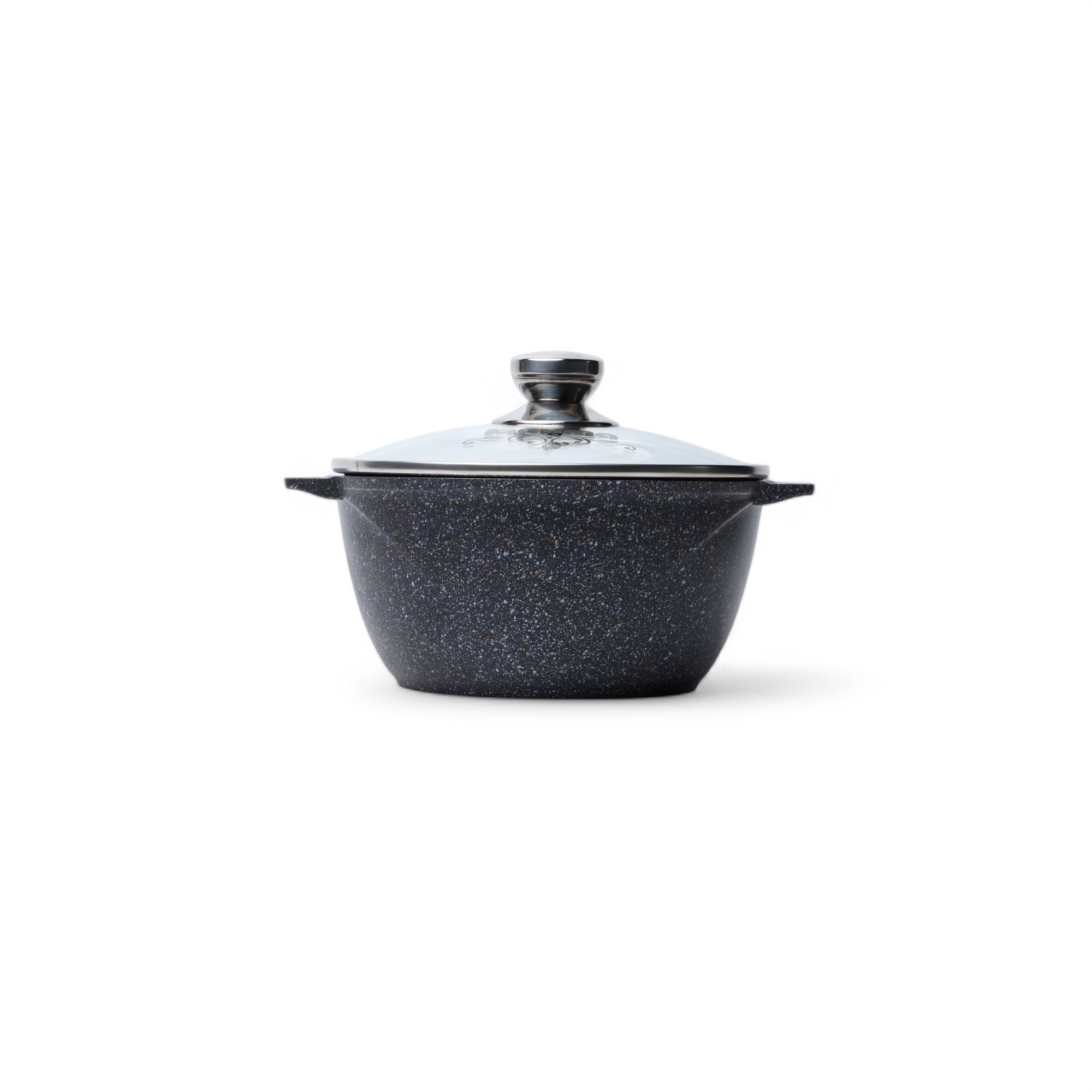 Кастрюля 3л АП Гранит star арт.43803(кор.6шт.)