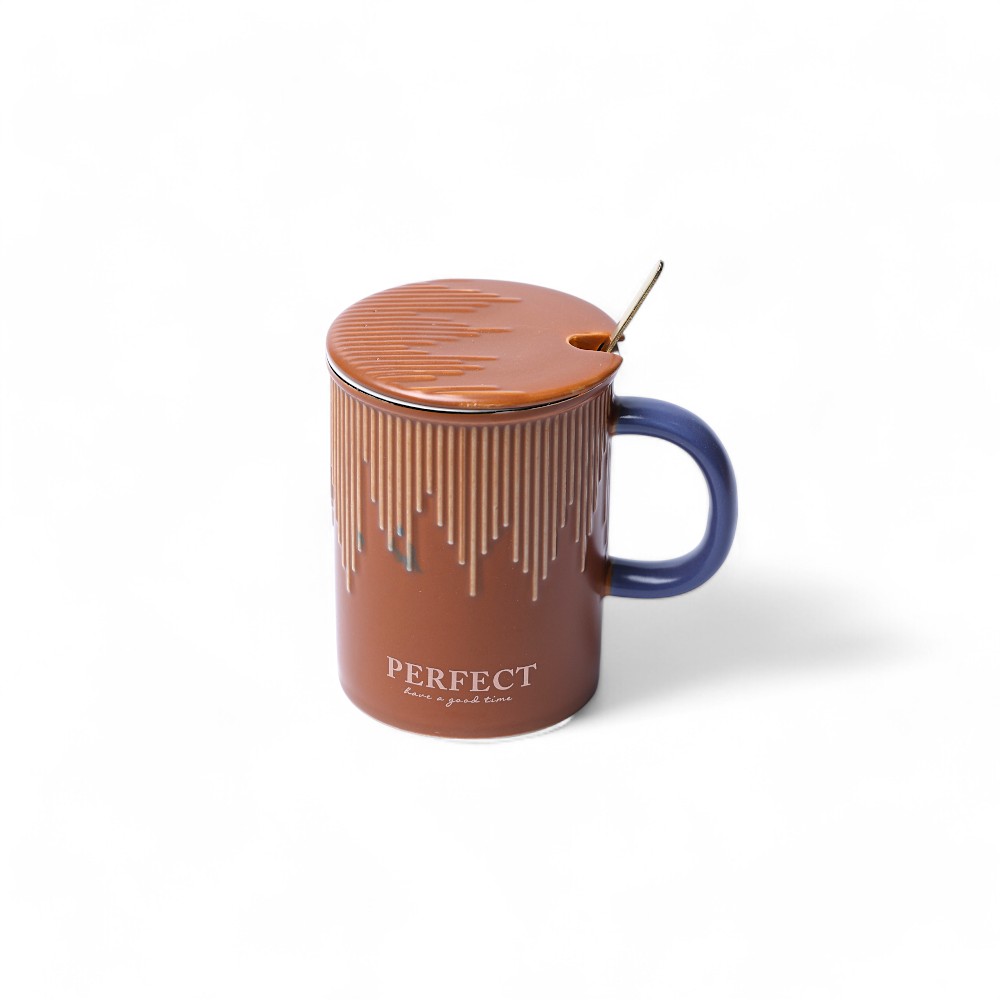 Кружка DB-74-40 коричневый