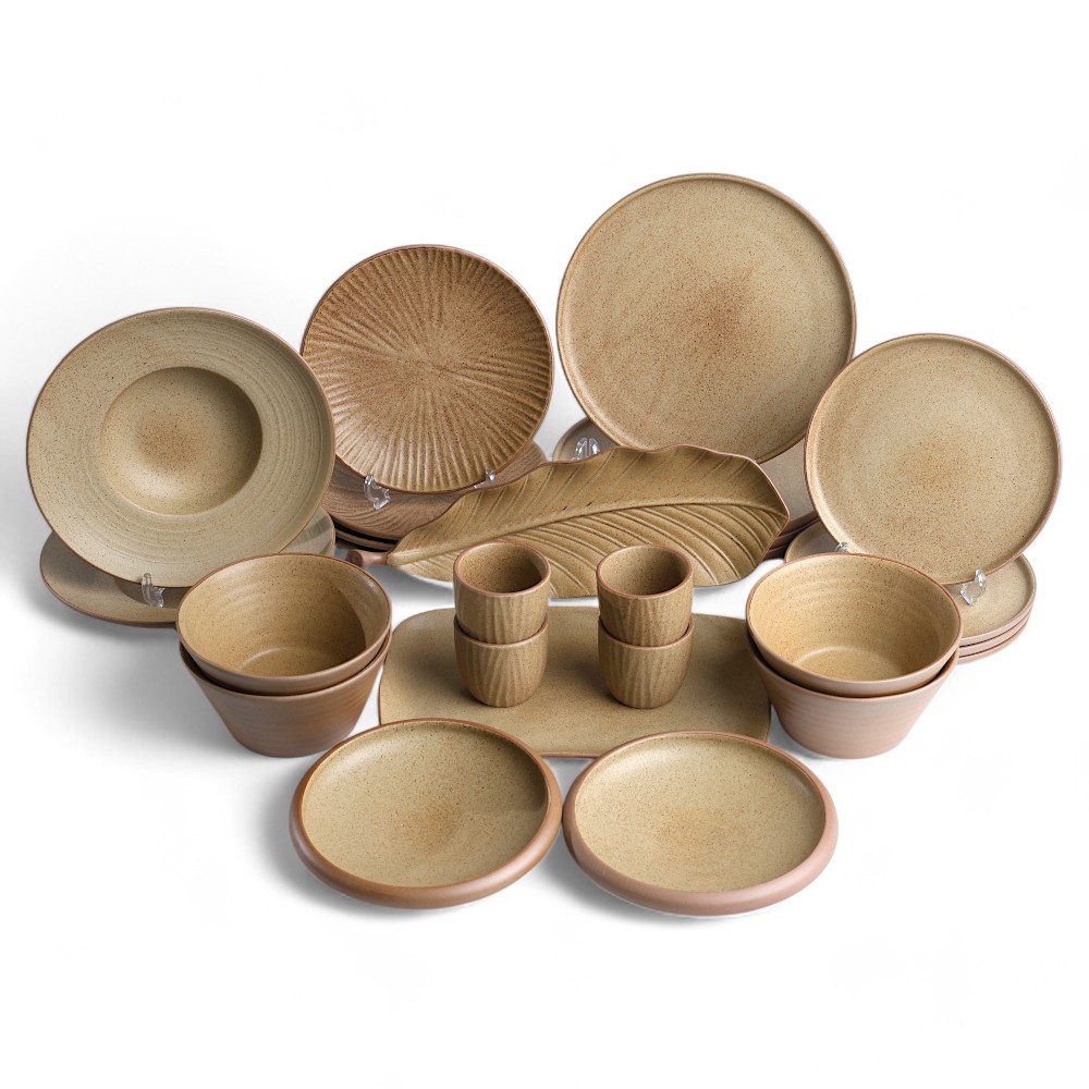 Набор посуды DB-181-1 бежевый