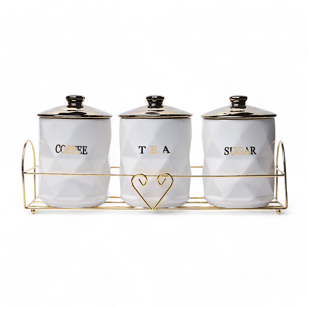 Набор банок керамический 3 pcs DM20-89