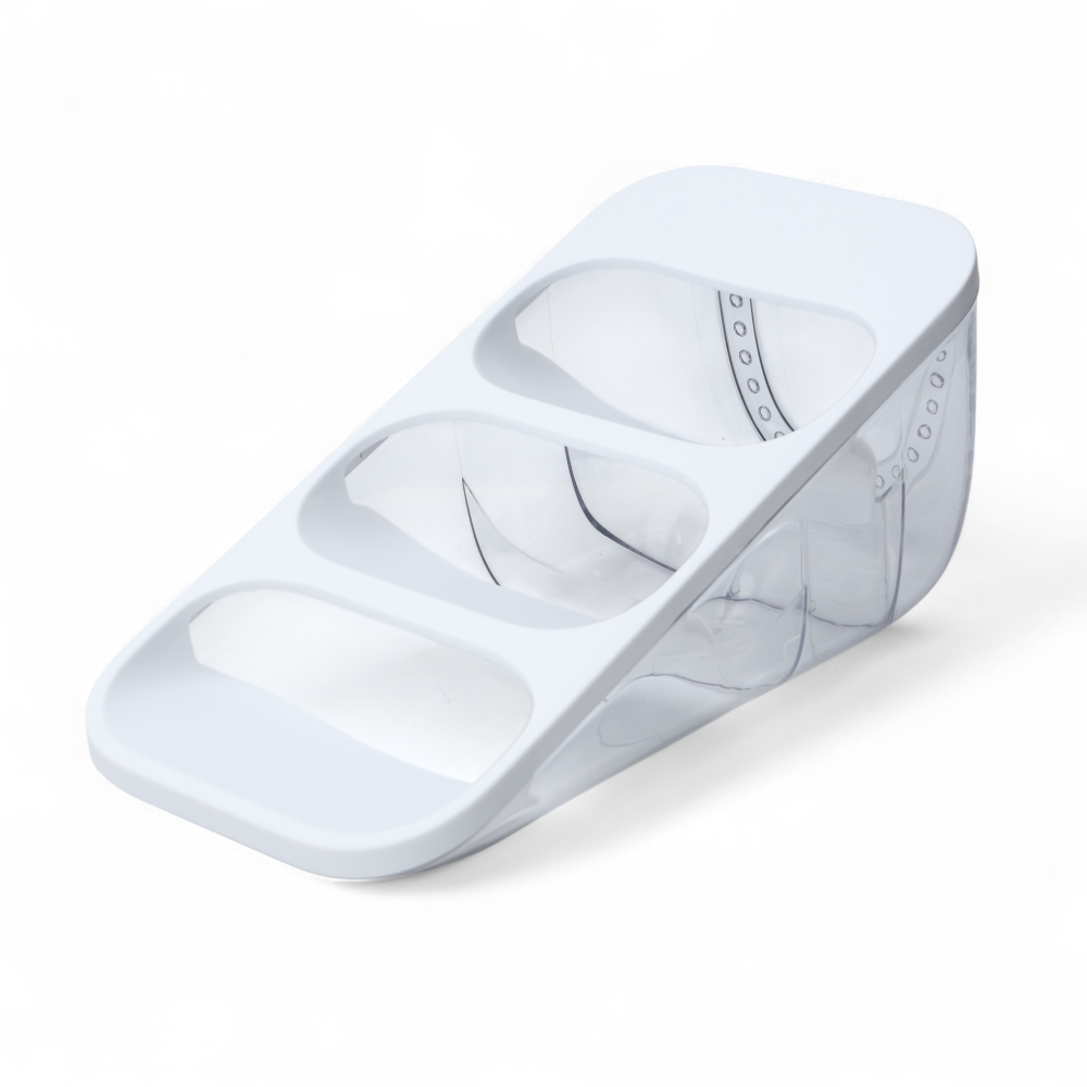 Подставка пластиковая для ложка и вилок Белый DB-152-265