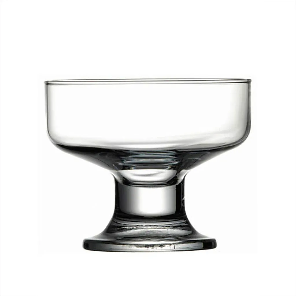 Креманка стеклянная IceVille 41016-Богемия 250мл 3шт 3х8