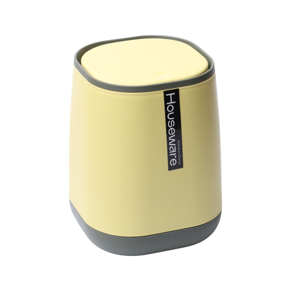 Урна для мусора пластиковая SQ8719 DB-14-51 Желтый