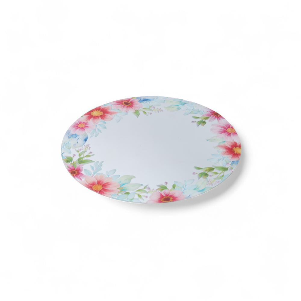 Зеркало пластиковое 25*25CM DB-35-37