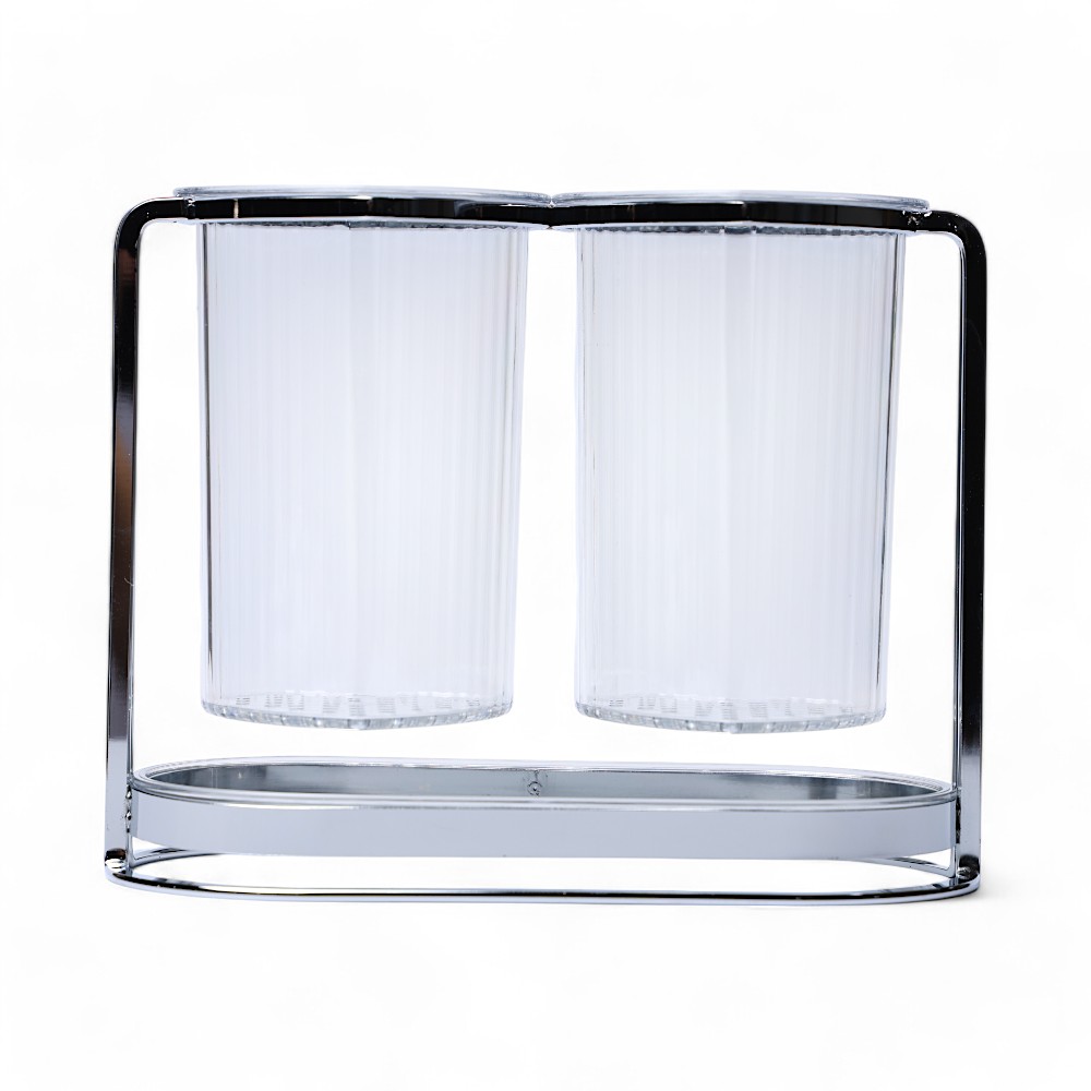 Подставка для столовых приборов 2DB-2-165 прозрачный