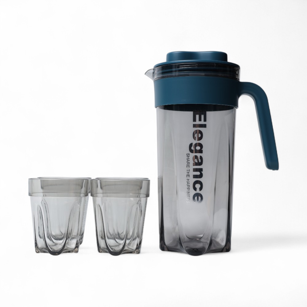 Графин набор акриловый DB-152-178 Синий