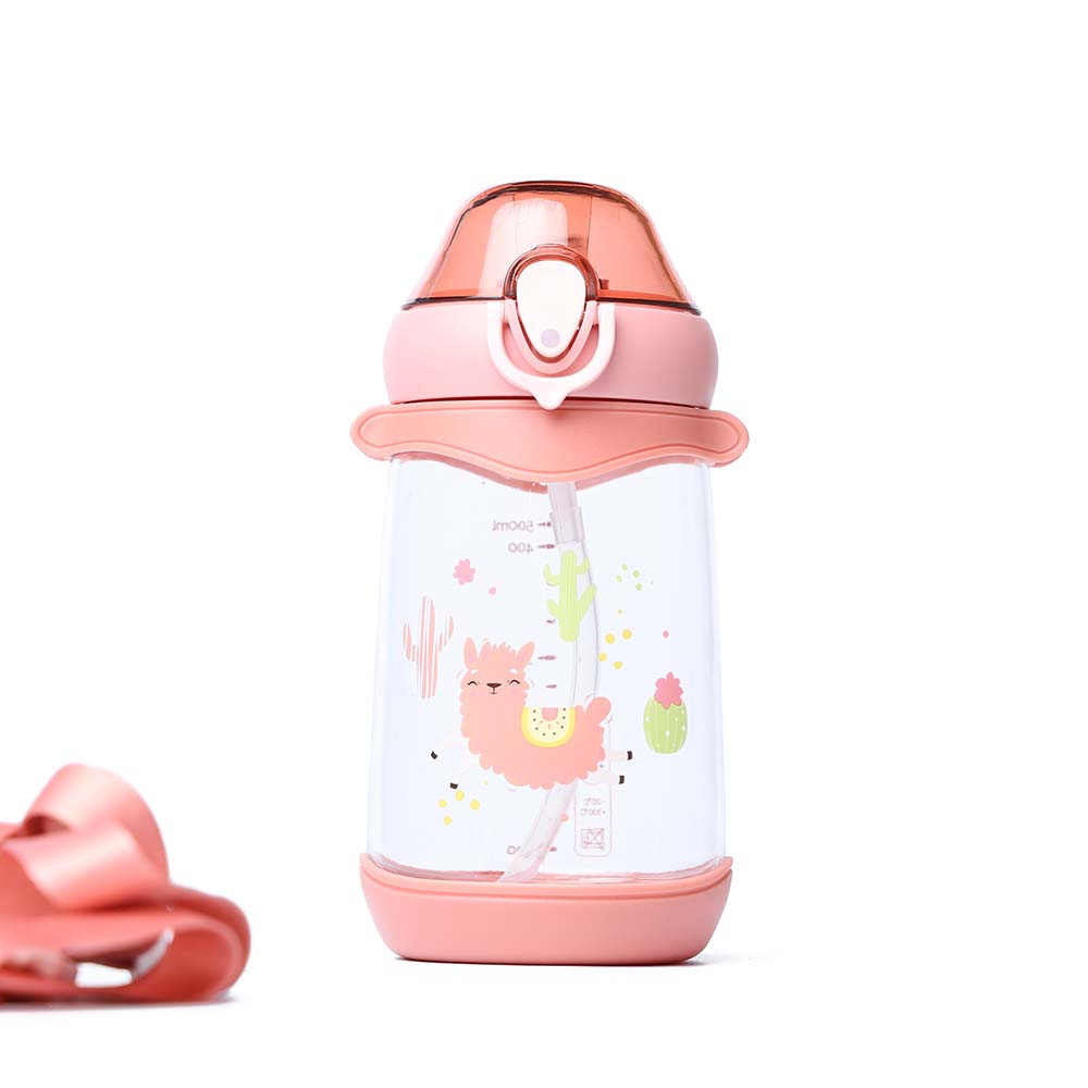 Бутылка для воды DB-21-10 розовый