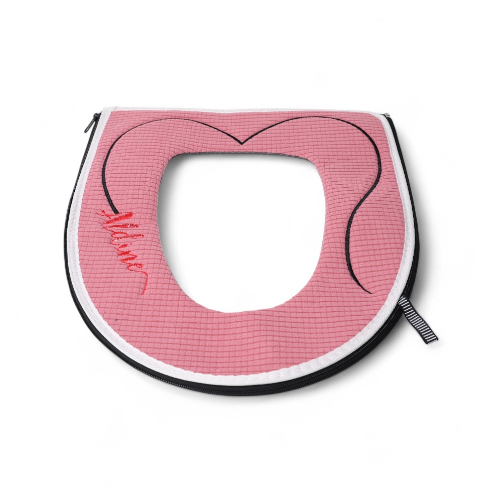 Чехол для унитаза ALDINE Розовый