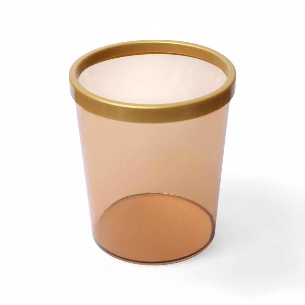 Ведро мусорное DB-55-30 желтый