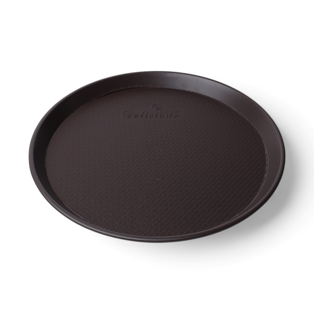 Поднос пластиковый A9-230 30 см XP-91-7 Коричневый