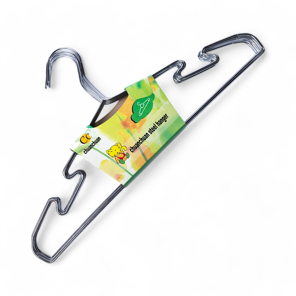 Вешалка металлическая 10pcs KD07-009F DB-2-130