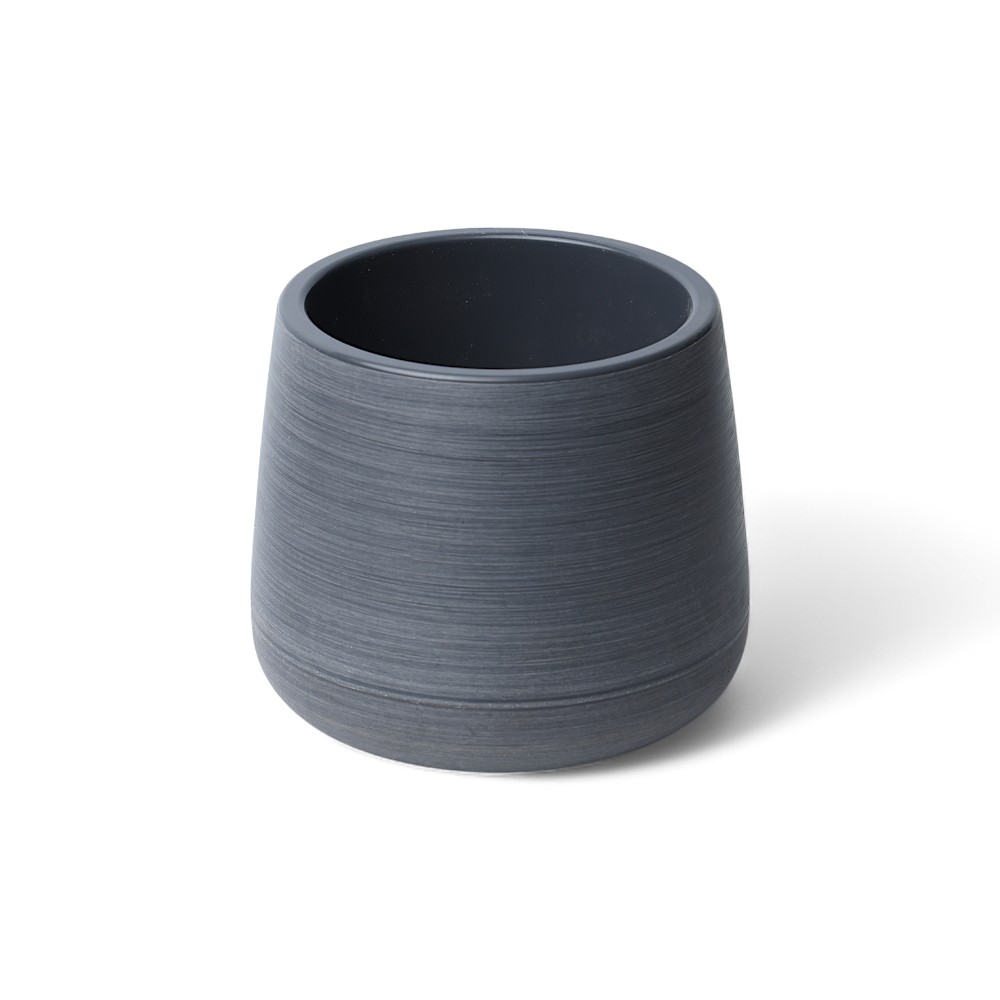 Горшок для цветов DB-153-38 черный