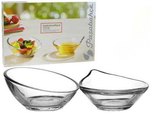 Набор соусников PASABAHCE ГАСТРОБУТИК 96449 96+70мл 6пр 1х4 1110385